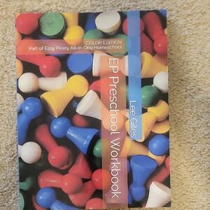 Easy Peasy All-in-One Preschool Workbook - Like New - Preowned
